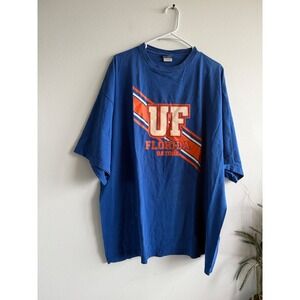 Vintage Florida Gators UF T-Shirt Mens XXL Blue Team Edition Champs Sports USA